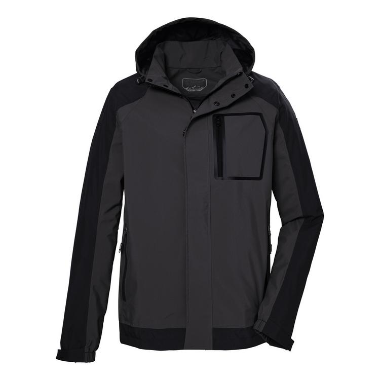 KILLTEC KILLTEC KOS 54 Funktionsjacke Herren - Anthrazit - 0 | SportScheck