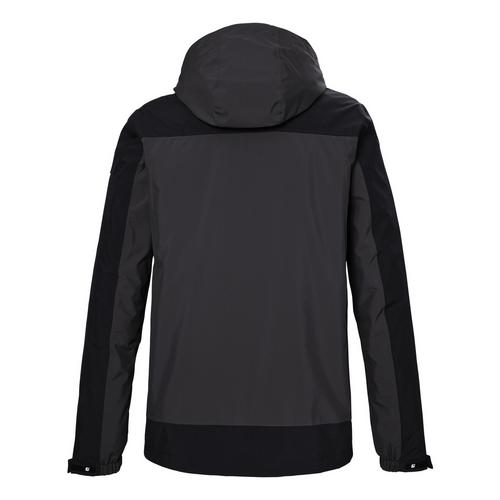 Rückansicht von KILLTEC KOS 54 Funktionsjacke Herren Anthrazit