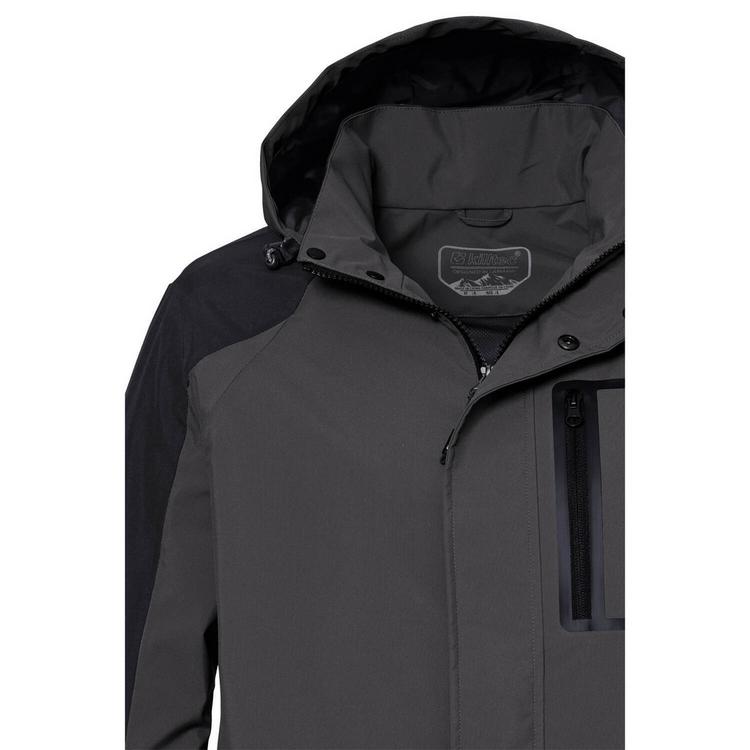 KILLTEC KILLTEC KOS 54 Funktionsjacke Herren - Anthrazit - 1 | SportScheck