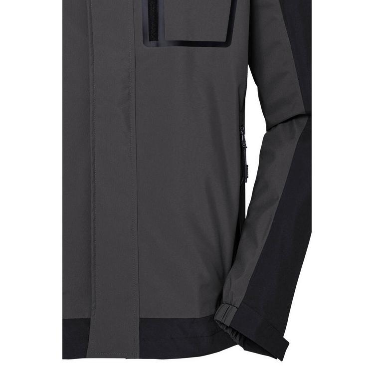 KILLTEC KILLTEC KOS 54 Funktionsjacke Herren - Anthrazit - 2 | SportScheck
