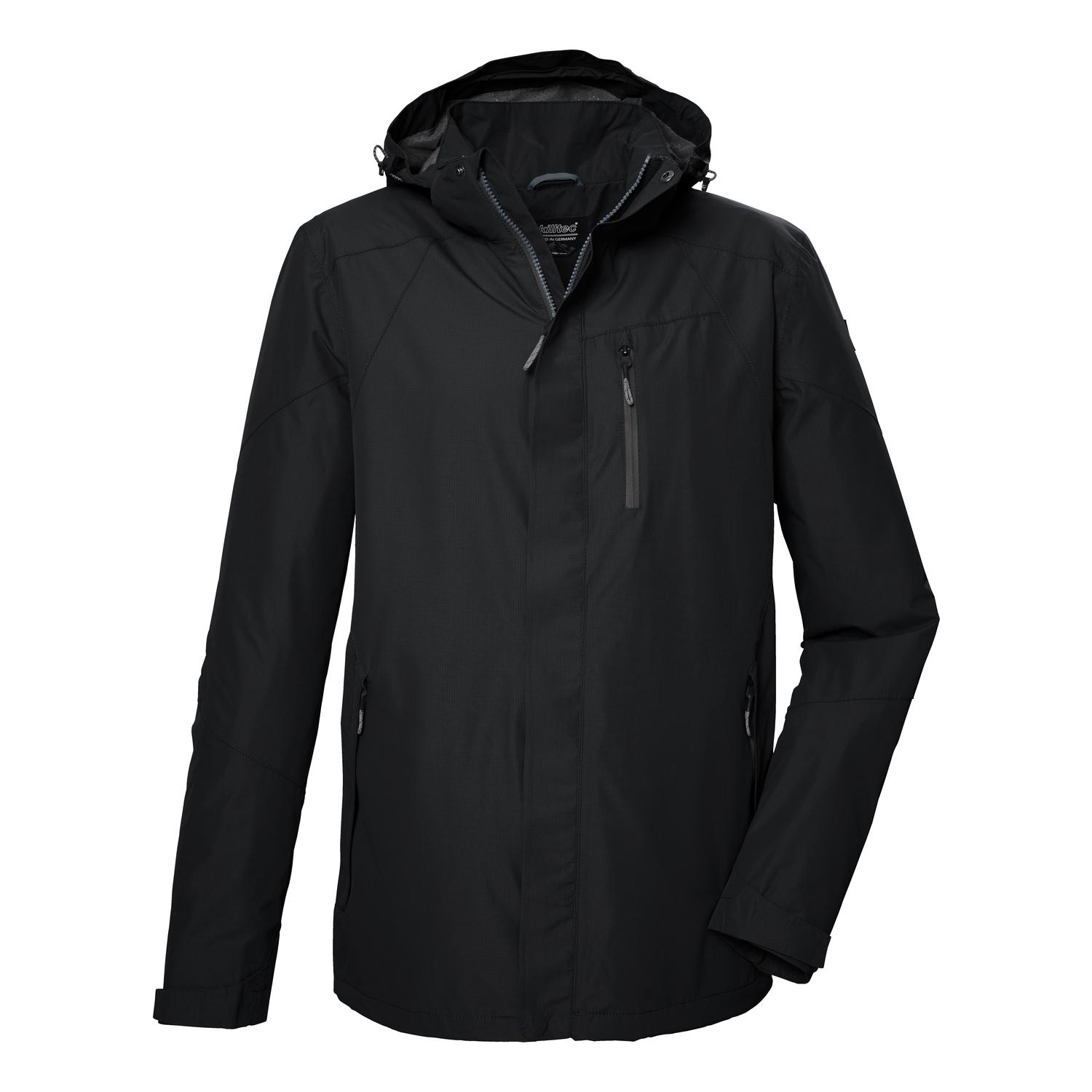 KILLTEC KOS 32 Funktionsjacke Herren - Schwarz0110
