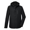 KILLTEC KOS 32 Funktionsjacke Herren - Schwarz0110