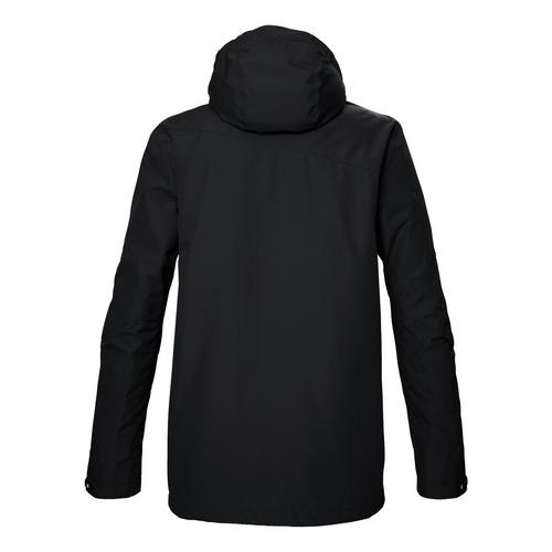Rückansicht von KILLTEC KOS 32 Funktionsjacke Herren Schwarz0110