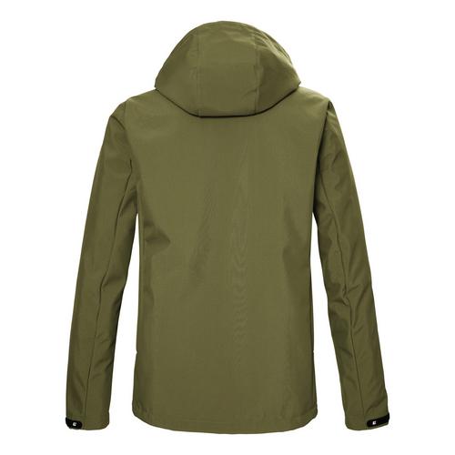 Rückansicht von KILLTEC KOS 103 Funktionsjacke Herren Grün2088