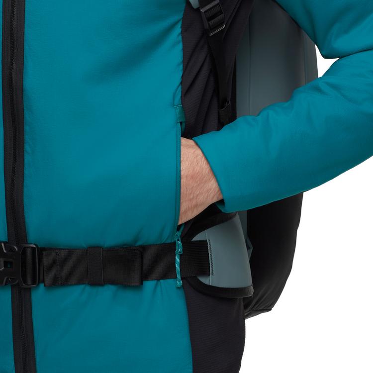 Mammut Mammut Rime Light IN Hybrid Kunstfaserjacke Herren - deep teal-black - 1 | SportScheck