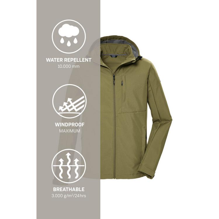 KILLTEC KILLTEC KOS 103 Funktionsjacke Herren - Gr&uuml;n2088 - 7 | SportScheck