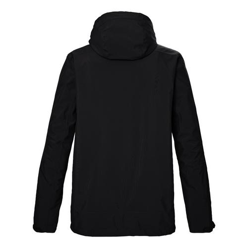 Rückansicht von KILLTEC KOS 183 Funktionsjacke Herren Schwarz01110