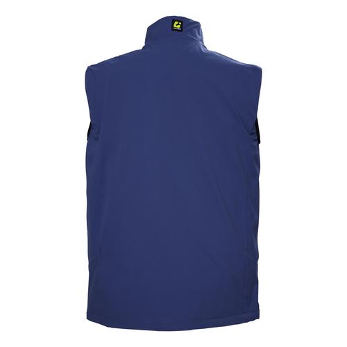 Rückansicht von KILLTEC KOS 31 Outdoorweste Herren Blau3024