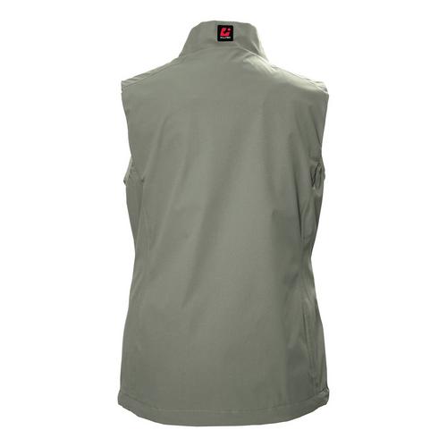 Rückansicht von KILLTEC KOS 25 Outdoorweste Damen Oliv1012