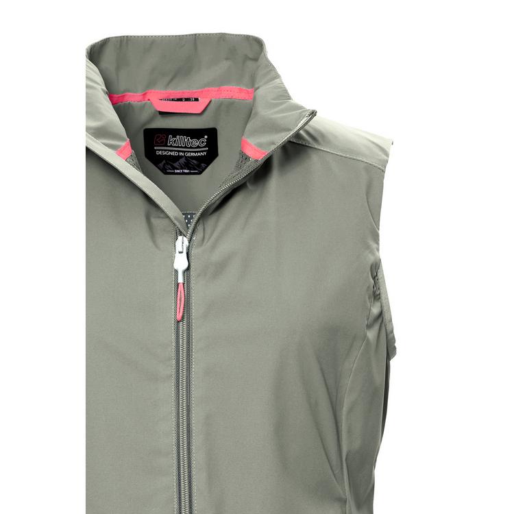 KILLTEC KILLTEC KOS 25 Outdoorweste Damen - Oliv1012 - 1 | SportScheck