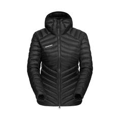 Mammut Broad Peak IN Hooded Daunenjacke Damen black