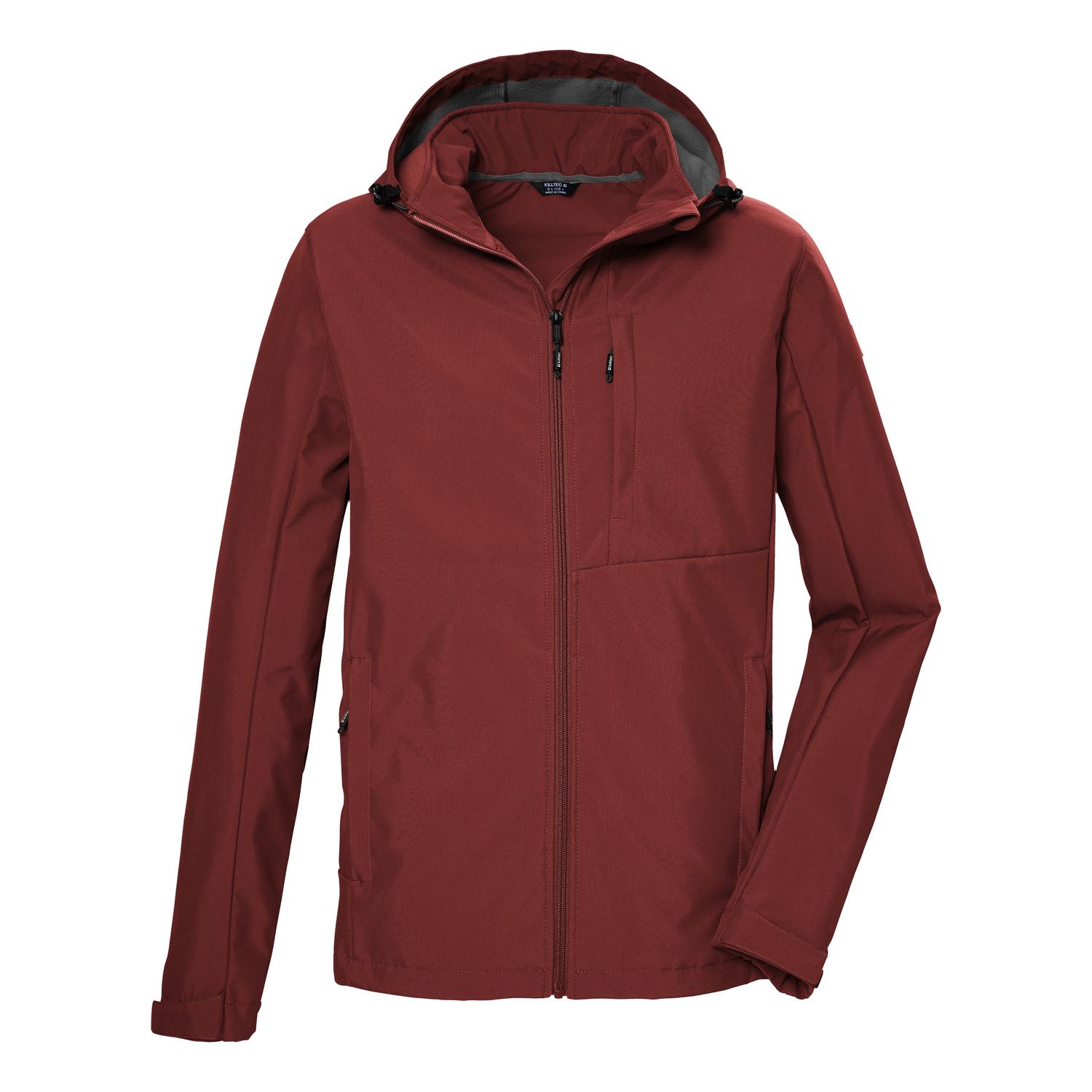 KILLTEC KOS 103 Funktionsjacke Herren - Rot