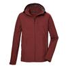 KILLTEC KOS 103 Funktionsjacke Herren - Rot