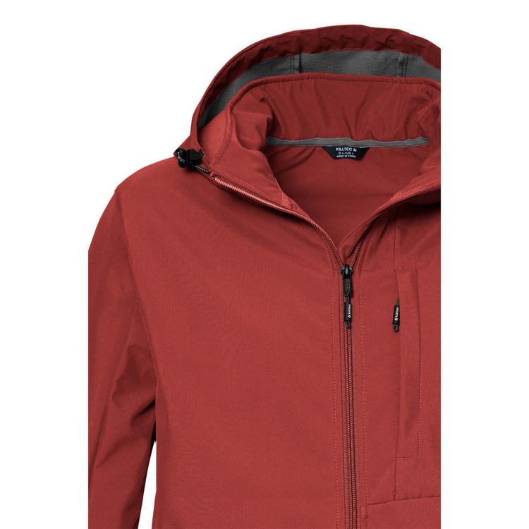 KILLTEC KILLTEC KOS 103 Funktionsjacke Herren - Rot - 1 | SportScheck