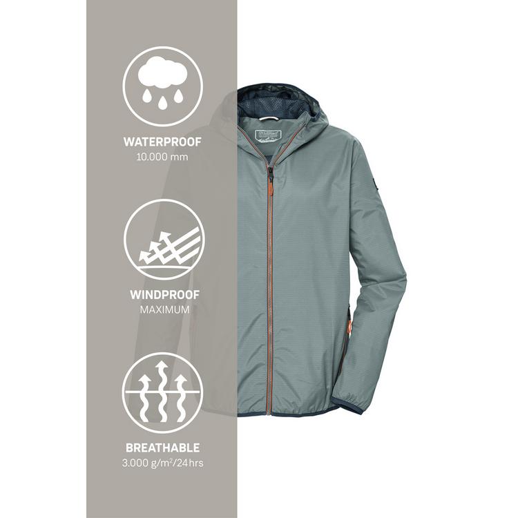 KILLTEC KILLTEC KOS 112 Funktionsjacke Herren - Blau3017 - 4 | SportScheck