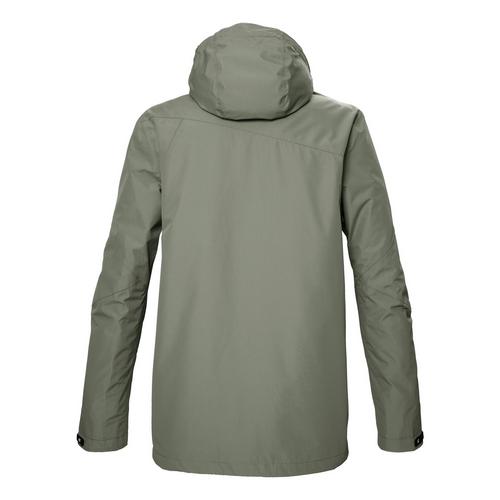 Rückansicht von KILLTEC KOS 32 Funktionsjacke Herren Oliv1012