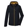 KILLTEC KOS 110 Funktionsjacke Herren - Schwarz01106