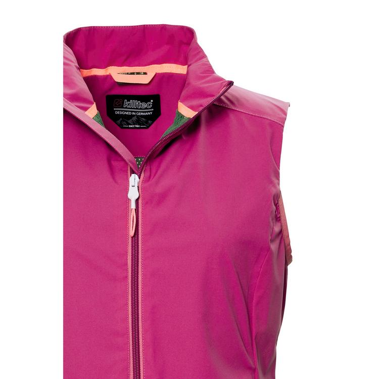 KILLTEC KILLTEC KOS 25 Outdoorweste Damen - Rose4025 - 0 | SportScheck
