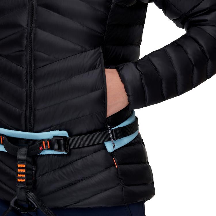 Mammut Mammut Broad Peak IN Hooded Daunenjacke Damen - black - 3 | SportScheck