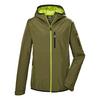 KILLTEC KOS 110 Funktionsjacke Herren - Gr&uuml;n2088