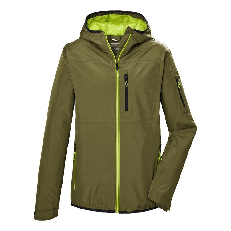 KILLTEC KILLTEC KOS 110 Funktionsjacke Herren - Gr&uuml;n2088 - 0 | SportScheck