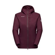 Mammut Rime Kunstfaserjacke Damen vin