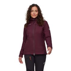 Rückansicht von Mammut Rime Kunstfaserjacke Damen vin
