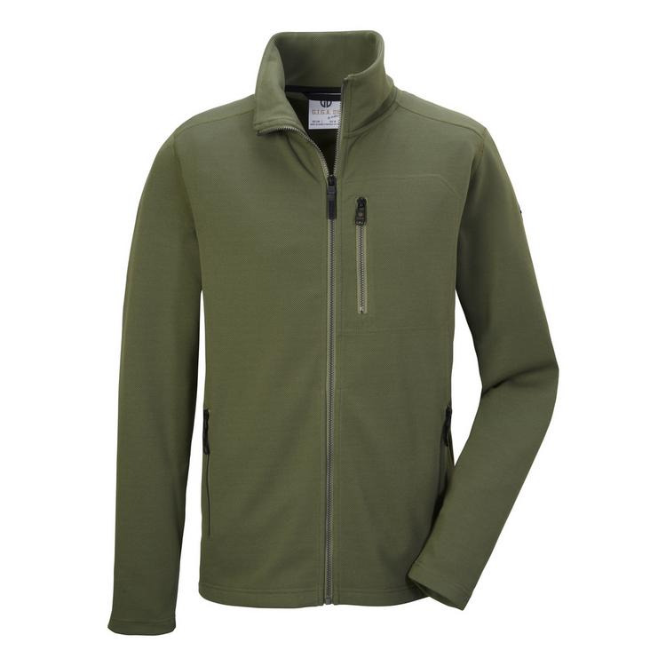 G.I.G.A. DX by killtec G.I.G.A. DX by killtec GS 78 Fleecejacke Herren - Gr&uuml;n207 - 0 | SportScheck