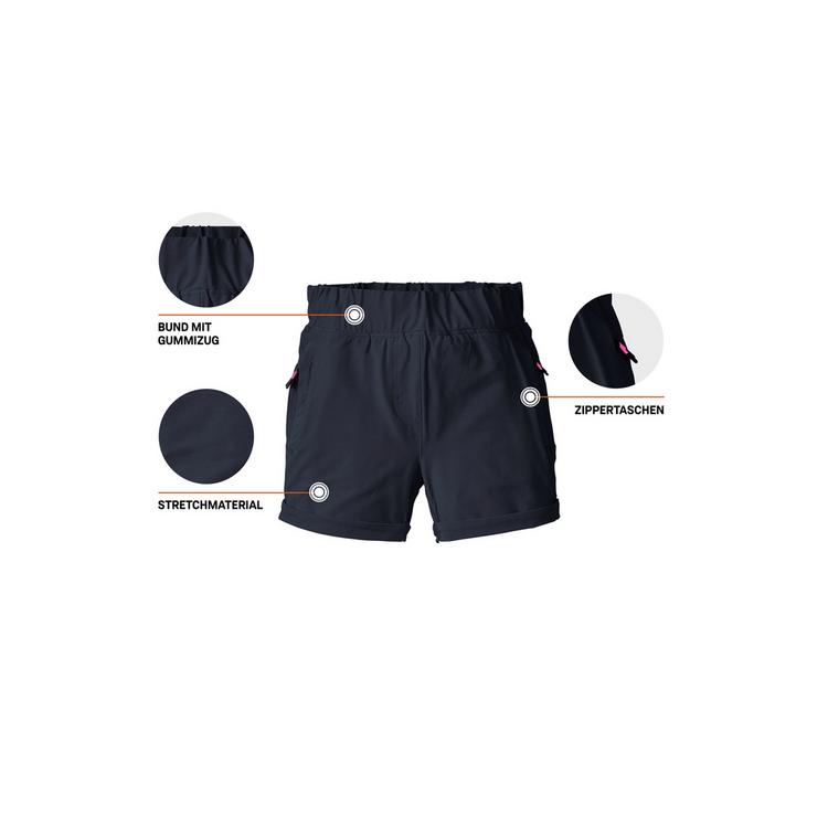 KILLTEC KILLTEC KOS 131 Funktionsshorts M&auml;dchen - Blau3044 - 3 | SportScheck