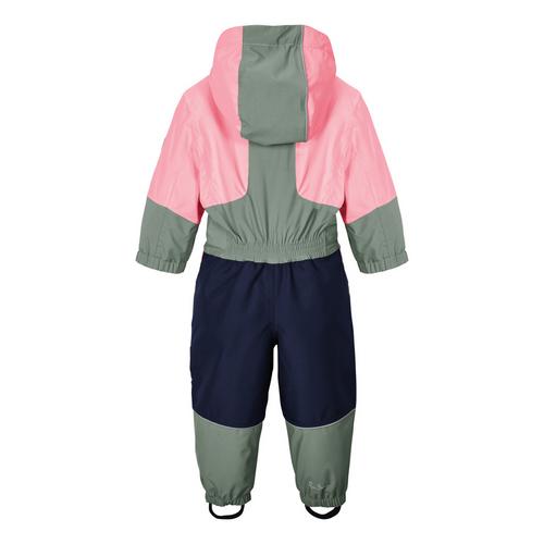 Rückansicht von first instinct by killtec FIOS 21 Skihose Kinder Pink4714