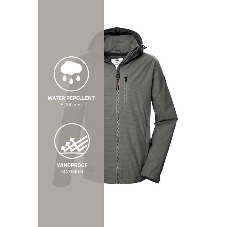G.I.G.A. DX by killtec G.I.G.A. DX by killtec GS 82 Funktionsjacke Herren - Grau0621 - 4 | SportScheck