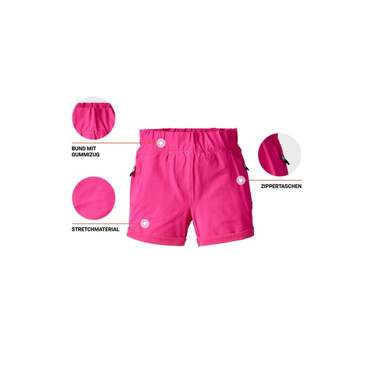 KILLTEC KILLTEC KOS 131 Funktionsshorts M&auml;dchen - Rose4031 - 3 | SportScheck