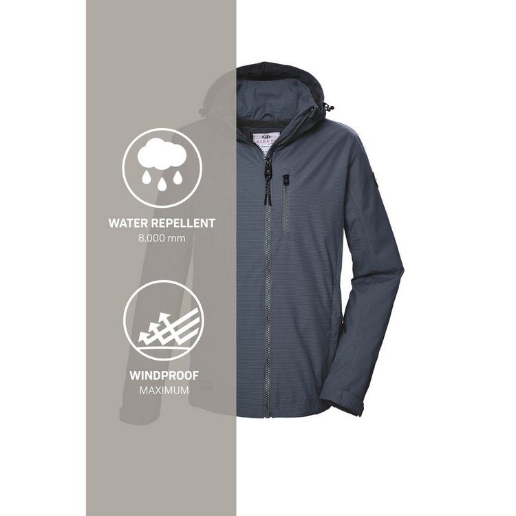 G.I.G.A. DX by killtec G.I.G.A. DX by killtec GS 82 Funktionsjacke Herren - Blau3017 - 4 | SportScheck