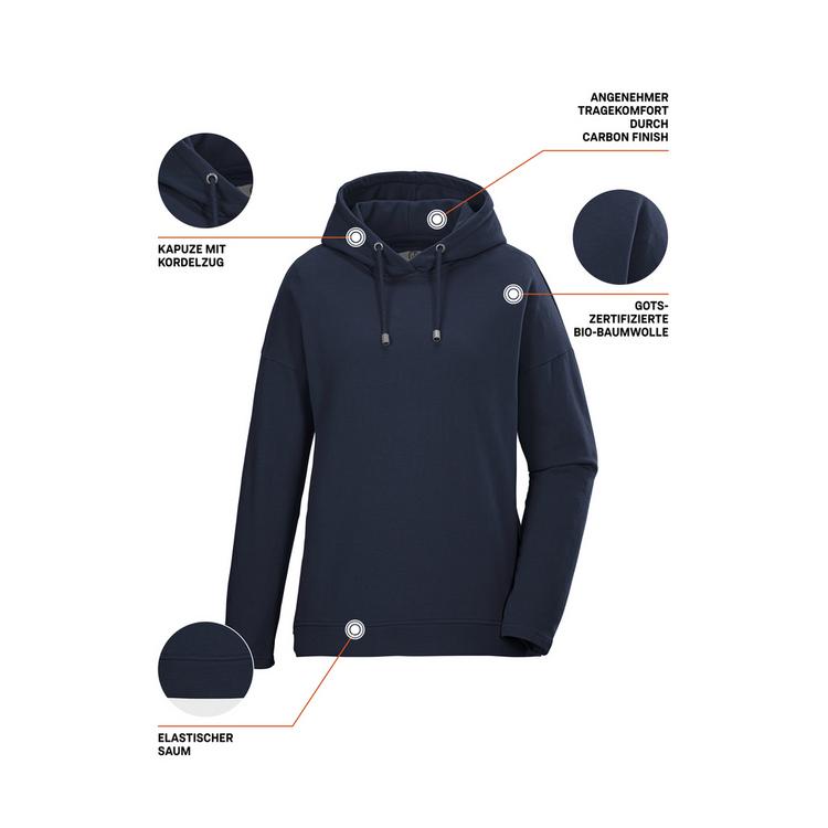 G.I.G.A. DX by killtec G.I.G.A. DX by killtec GS 24 Langarmshirt Damen - Blau3044 - 3 | SportScheck