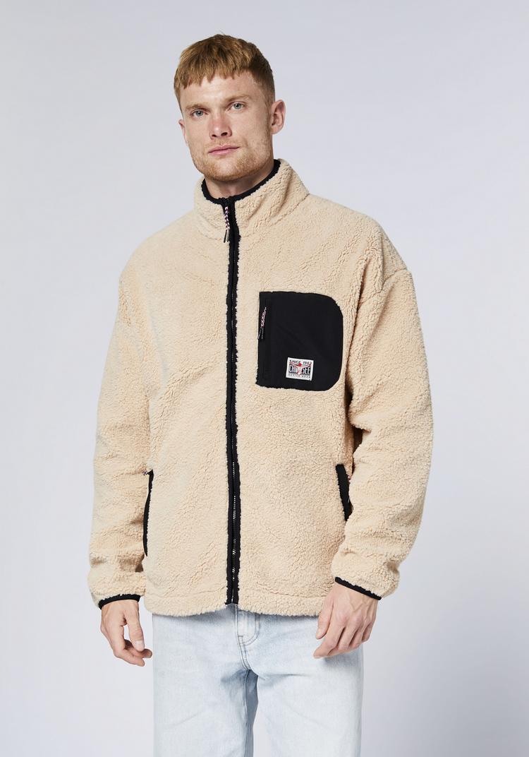 Chiemsee Chiemsee Fleecejacke Fleecejacke Herren - 15 Sand - 0 | SportScheck