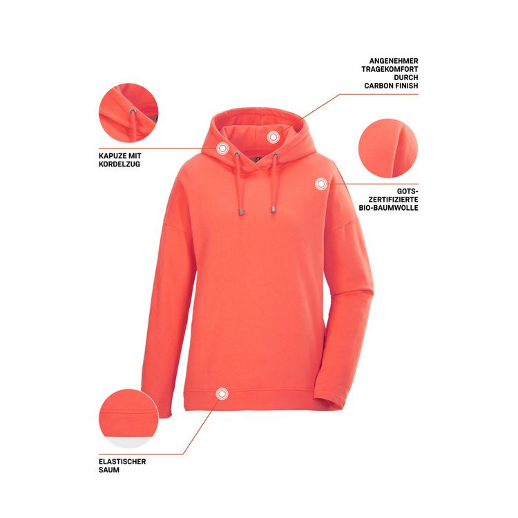 G.I.G.A. DX by killtec G.I.G.A. DX by killtec GS 24 Langarmshirt Damen - Orange5035 - 3 | SportScheck