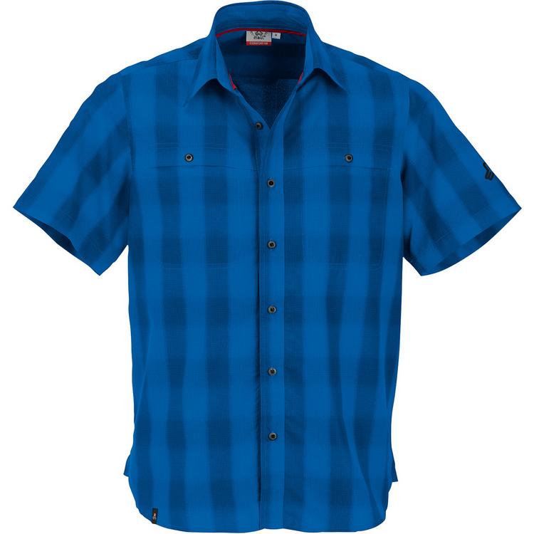 Maul Sport Maul Sport Askim II Outdoorhemd Herren - Blau3064 - 0 | SportScheck