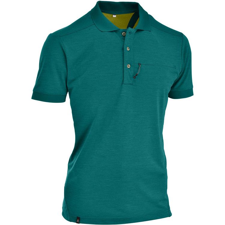 Maul Sport Maul Sport Gaigerkopf 4 fresh Poloshirt Herren - Petrol2522 - 0 | SportScheck