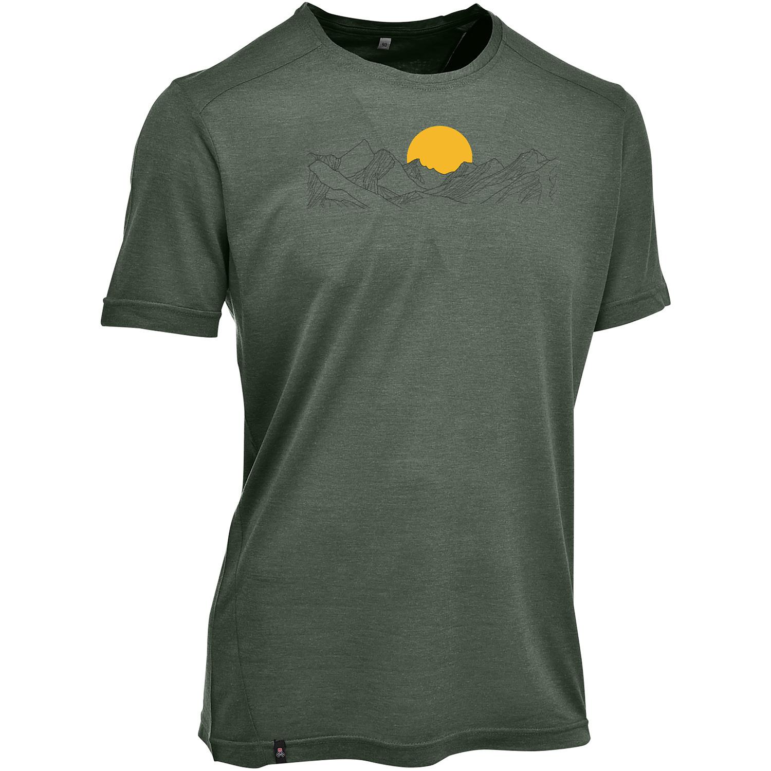Maul Sport Bezau II T-Shirt Herren - Tannengr&uuml;n216
