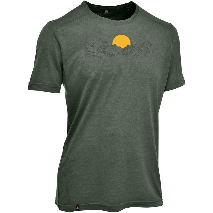 Maul Sport Maul Sport Bezau II T-Shirt Herren - Tannengr&uuml;n216 - 0 | SportScheck
