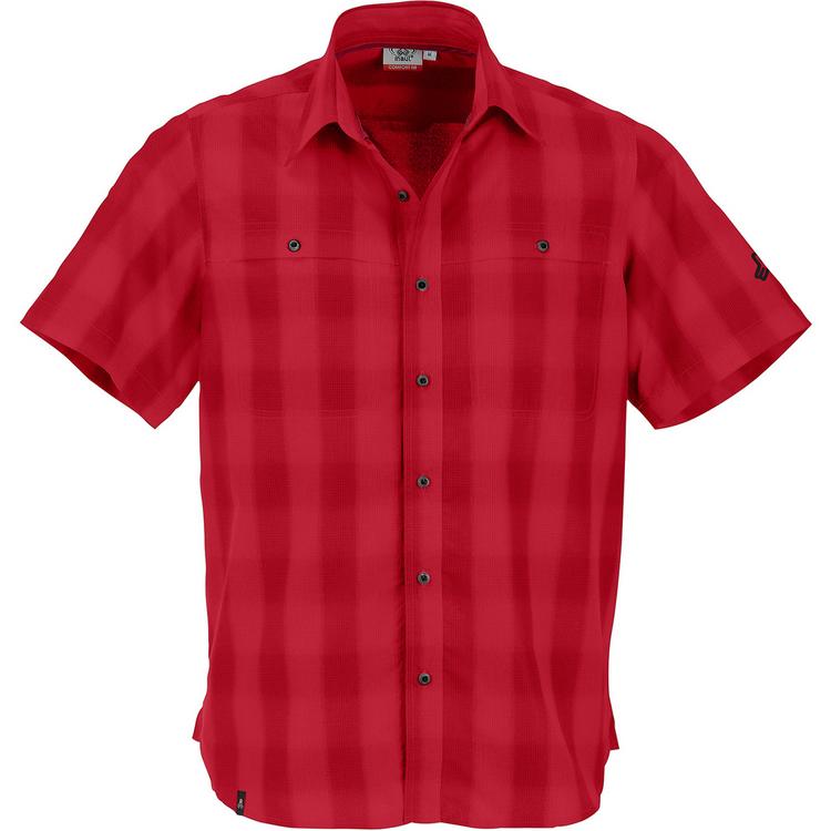 Maul Sport Maul Sport Askim II Outdoorhemd Herren - Rot4581 - 0 | SportScheck