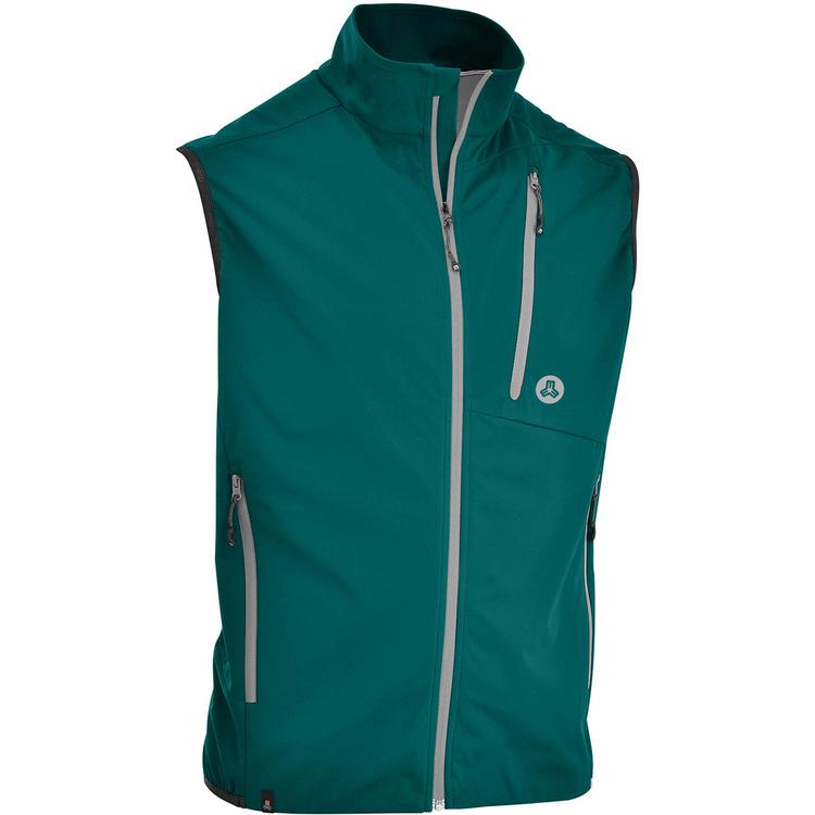 Maul Sport Maul Sport Achensee 10.0 Outdoorweste Herren - Petrol2522 - 0 | SportScheck