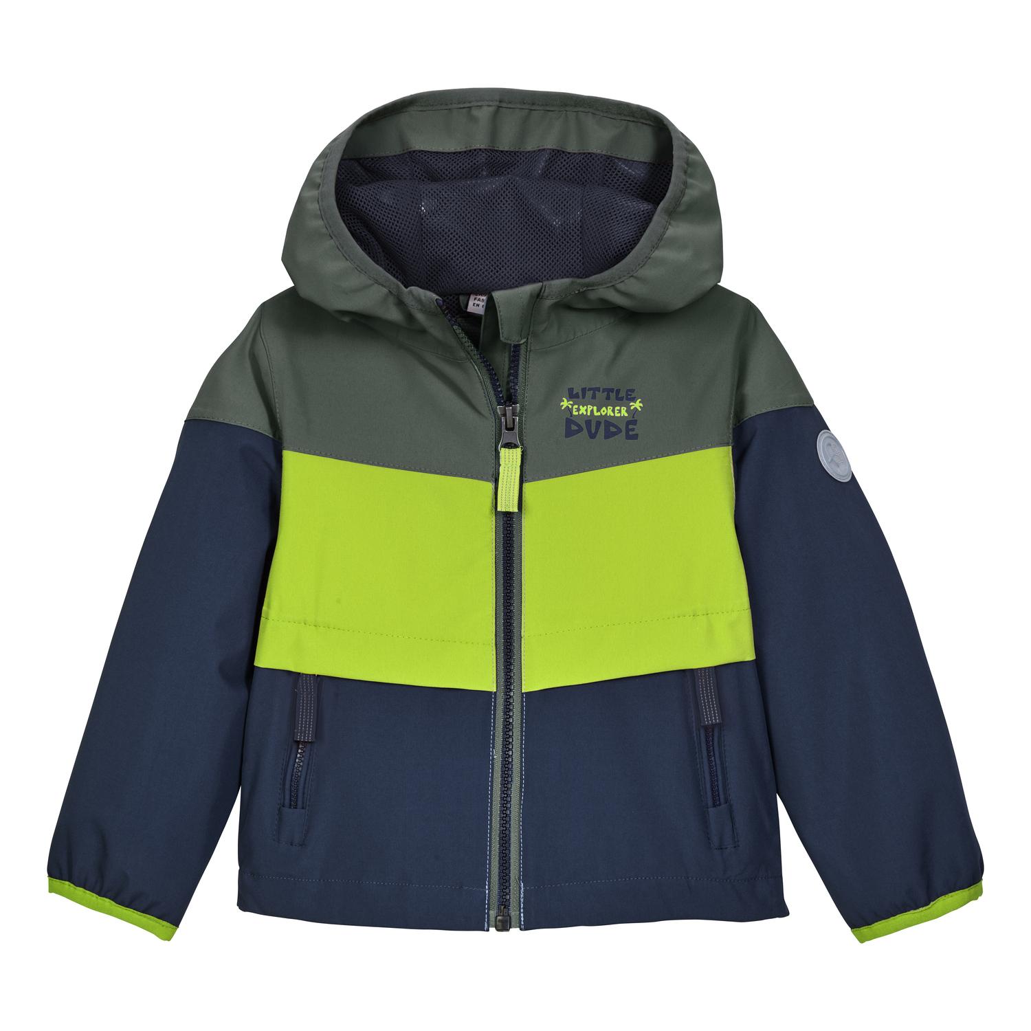 first instinct by killtec FIOS 8 Softshelljacke Kinder - Gr&uuml;n2034