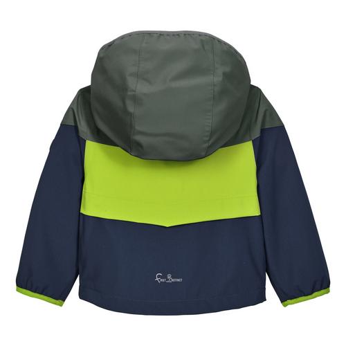 Rückansicht von first instinct by killtec FIOS 8 Softshelljacke Kinder Grün2034