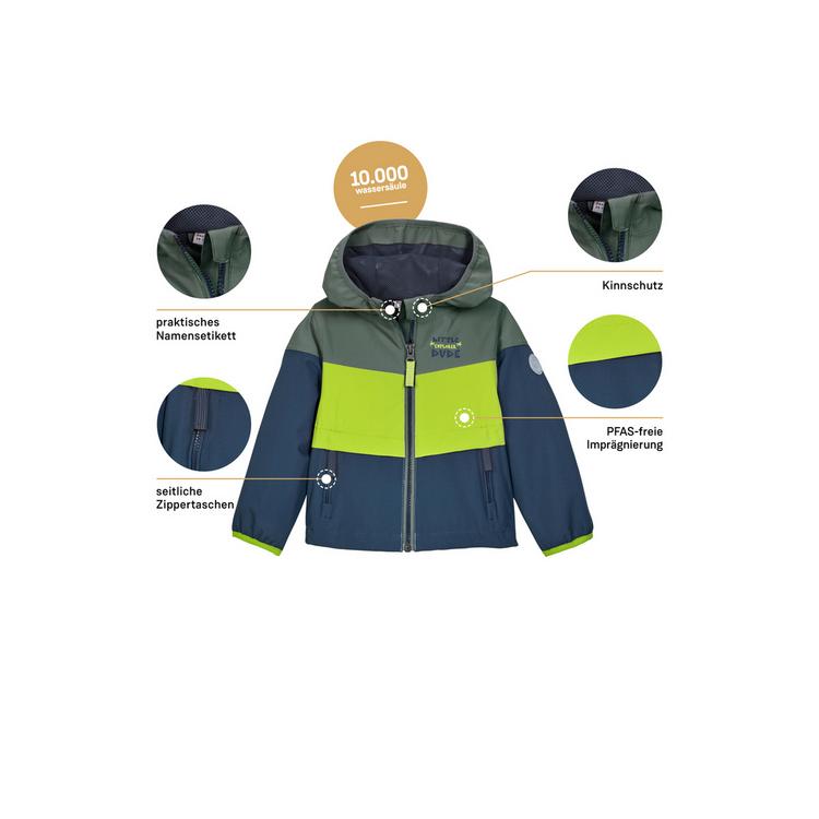 first instinct by killtec first instinct by killtec FIOS 8 Softshelljacke Kinder - Gr&uuml;n2034 - 4 | SportScheck