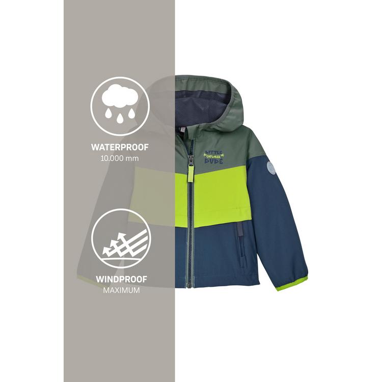 first instinct by killtec first instinct by killtec FIOS 8 Softshelljacke Kinder - Gr&uuml;n2034 - 5 | SportScheck