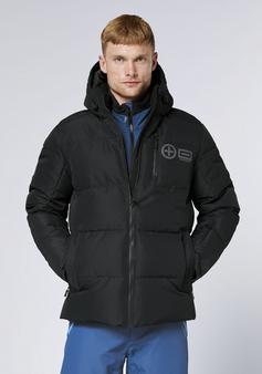 Rückansicht von Chiemsee Skijacke Skijacke Herren 19-3911 Black Beauty