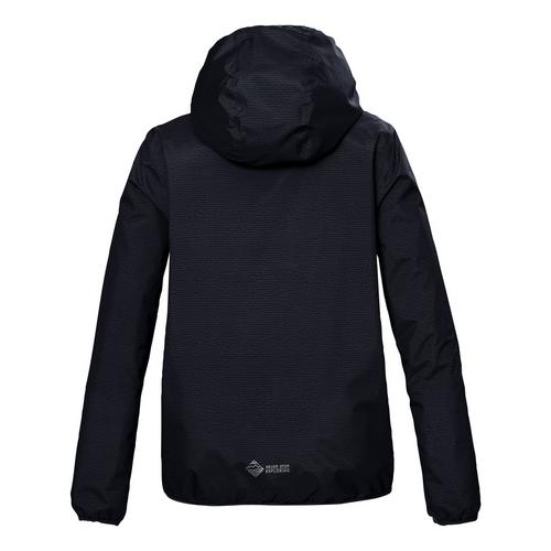 Rückansicht von KILLTEC KOS 147 Softshelljacke Kinder Blau3044