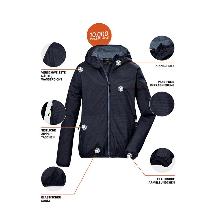 KILLTEC KILLTEC KOS 147 Softshelljacke Jungen - Blau3044 - 3 | SportScheck