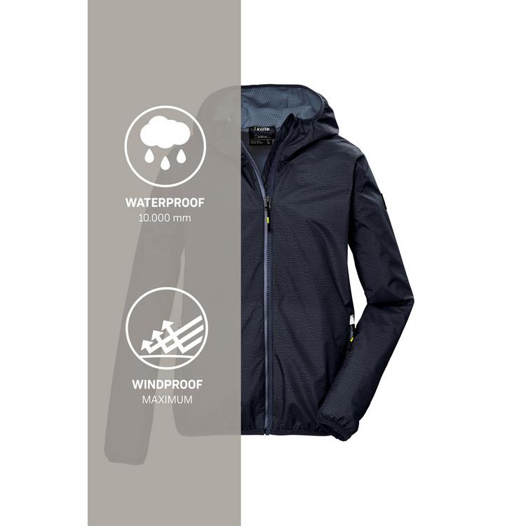 KILLTEC KILLTEC KOS 147 Softshelljacke Jungen - Blau3044 - 4 | SportScheck